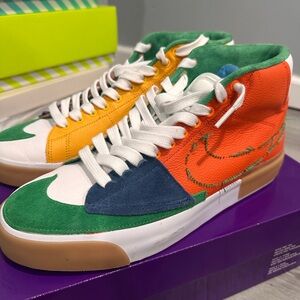 Nike blazer mid